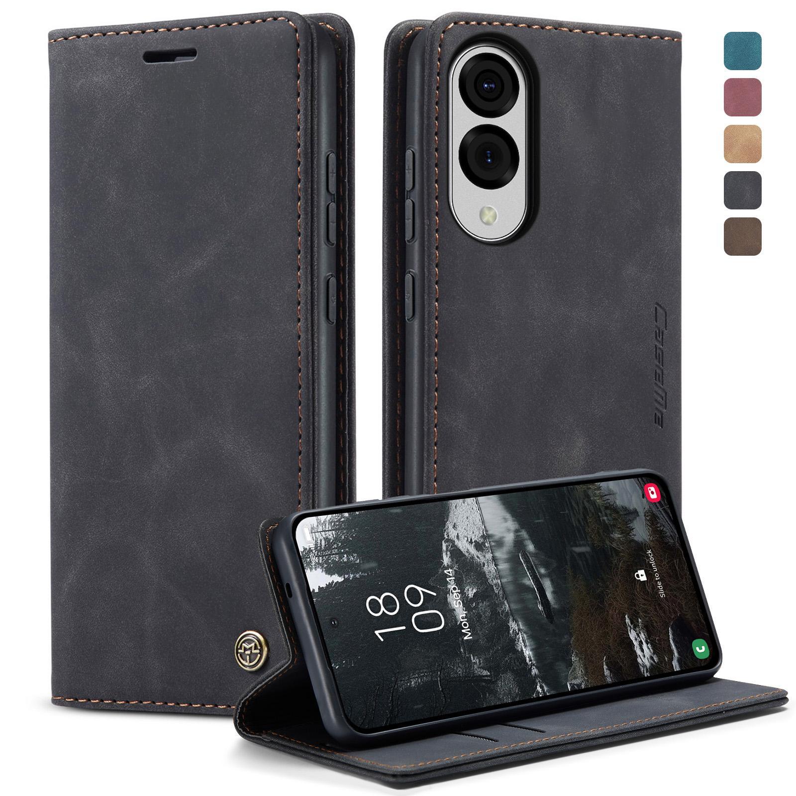 For Samsung Galaxy A36 CaseMe 013 Multifunctional Horizontal Flip Leather Phone CaseCoffee
