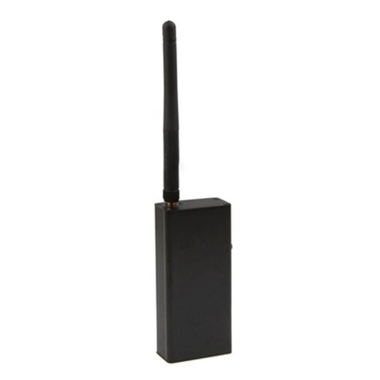 101B Black, Mini Portable WiFi-2.4G Signal Jammer Coverage: 5~10 metersBlack