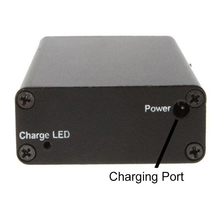 101B Black, Mini Portable WiFi-2.4G Signal Jammer Coverage: 5~10 metersBlack