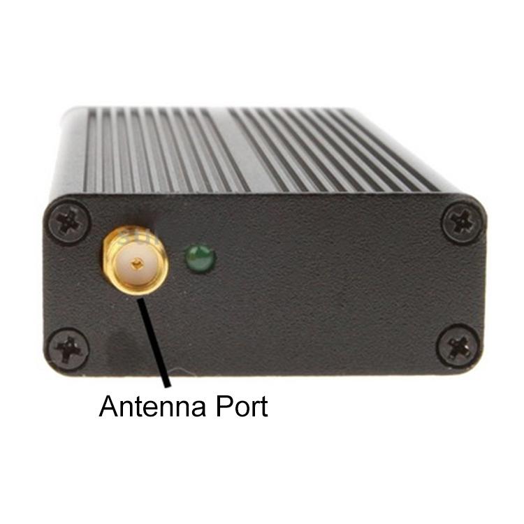 101B Black, Mini Portable WiFi-2.4G Signal Jammer Coverage: 5~10 metersBlack