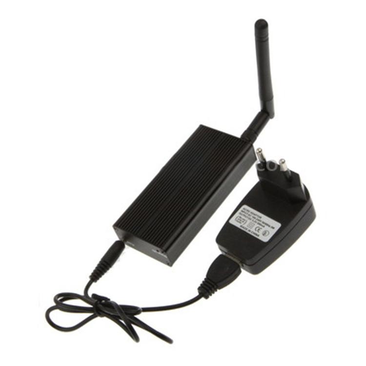 101B Black, Mini Portable WiFi-2.4G Signal Jammer Coverage: 5~10 metersBlack