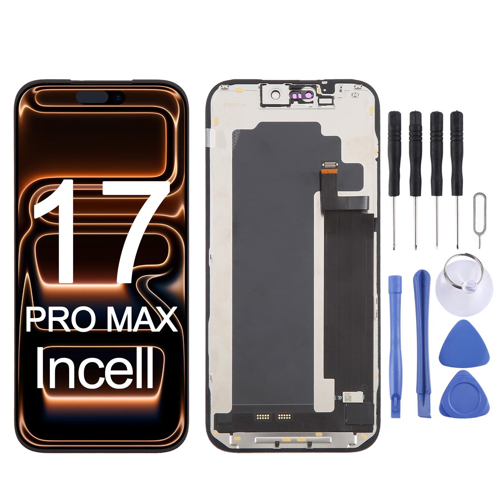 for iphone 17 pro max hd incell screen