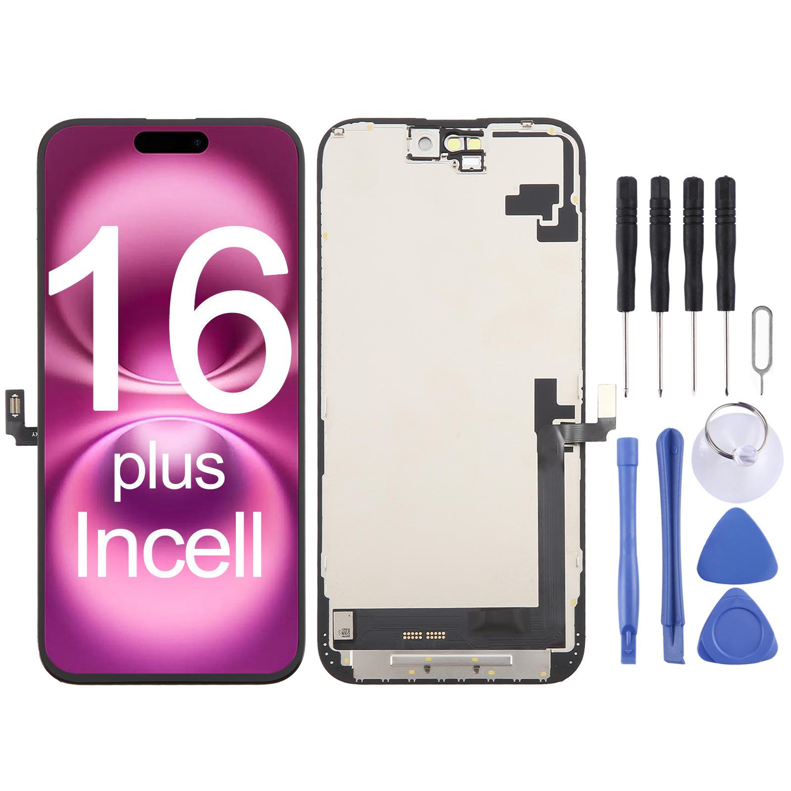 for iphone 16 plus hd+ incell screen