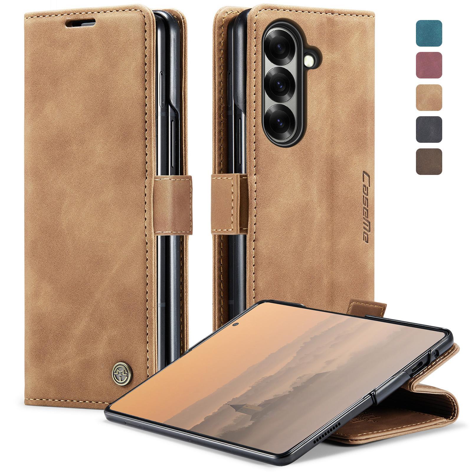 For Samsung Galaxy S25 5G CaseMe 013 Multifunctional Horizontal Flip Leather Phone CaseBlue