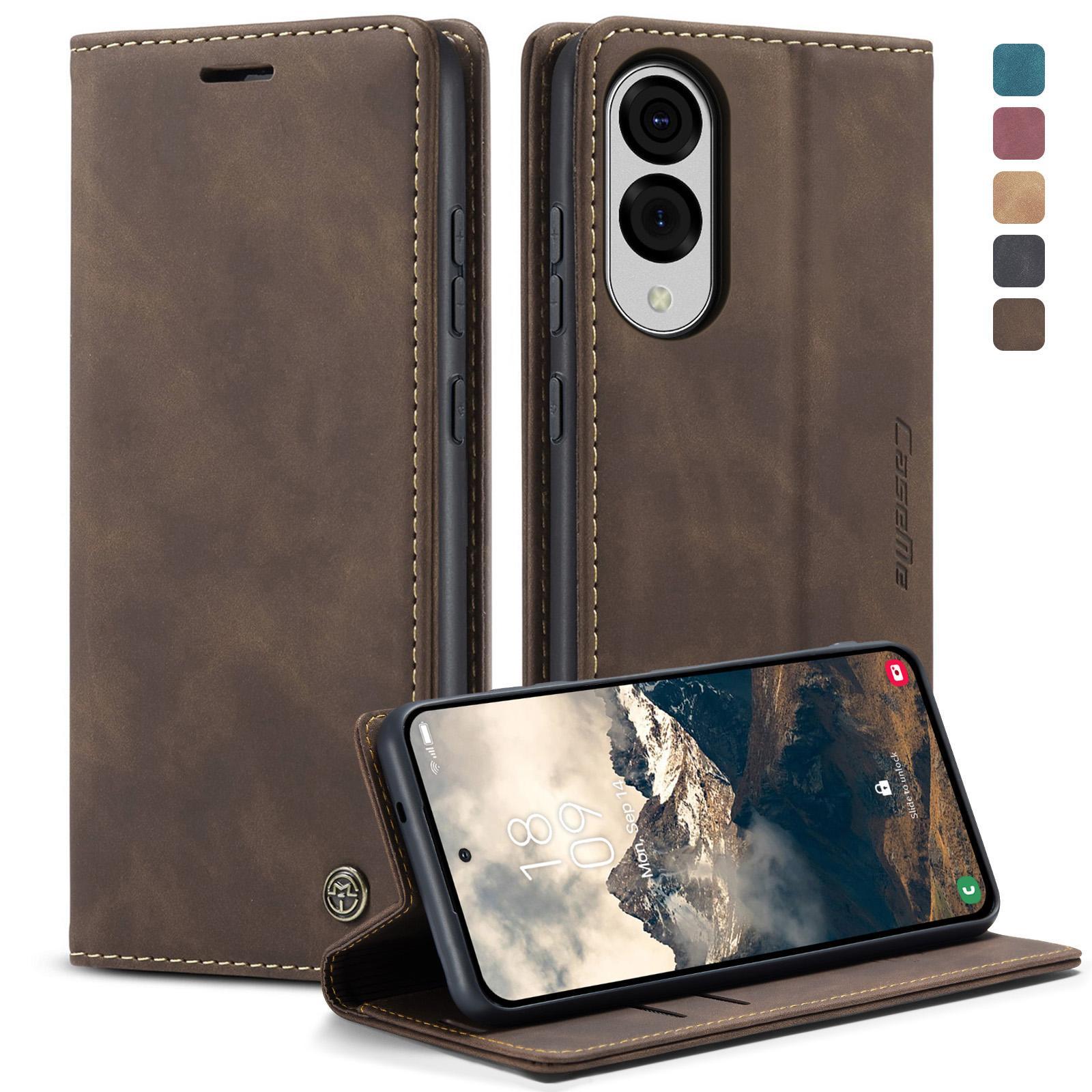 For Samsung Galaxy S25 5G CaseMe 013 Multifunctional Horizontal Flip Leather Phone CaseBlue