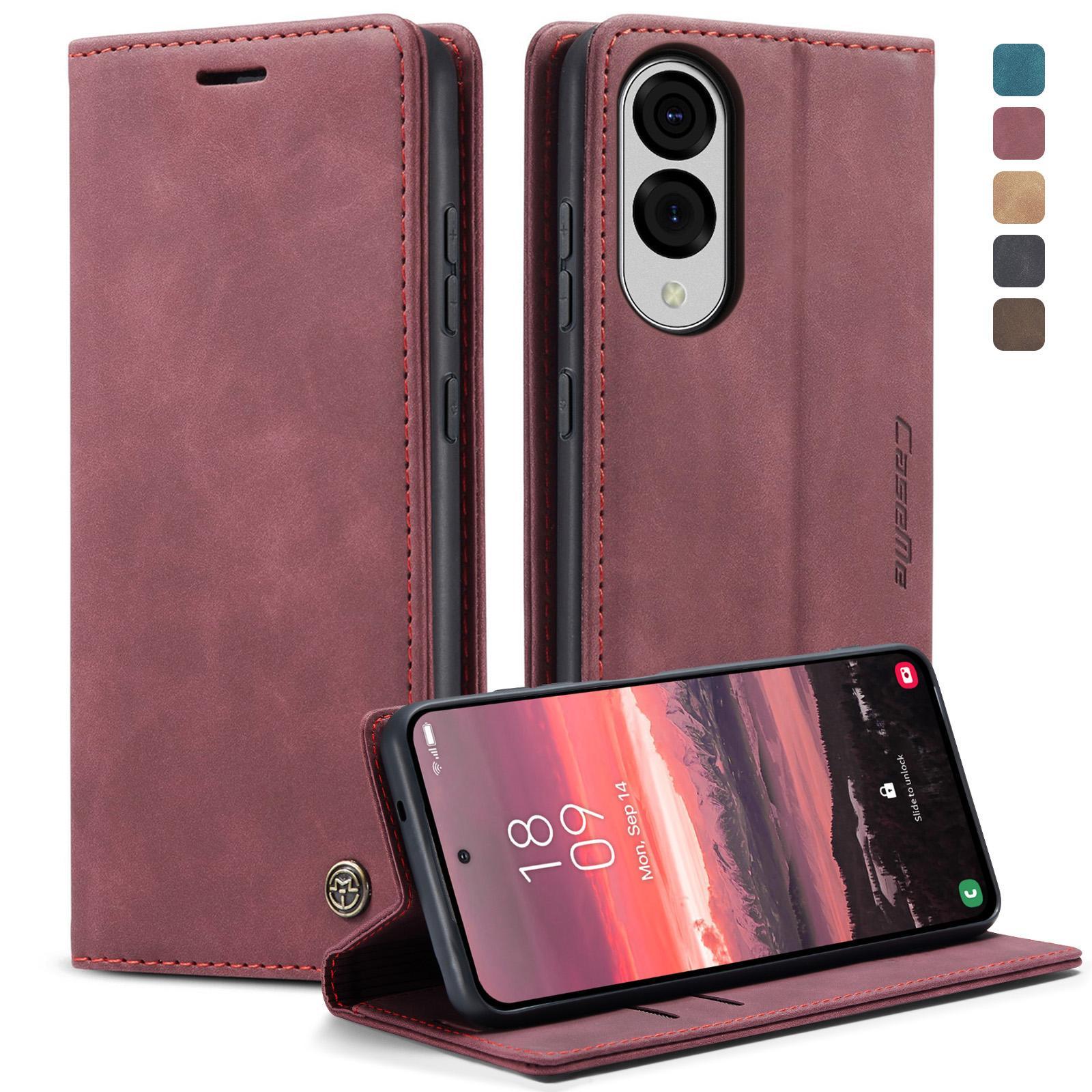 For Samsung Galaxy S25 5G CaseMe 013 Multifunctional Horizontal Flip Leather Phone CaseBlue
