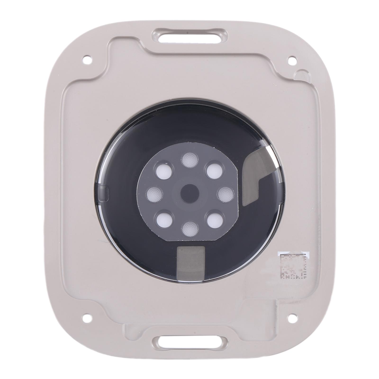 For Apple Watch Series Ultra 1- 2 49mm Original Rear Housing Glass CoverSilver