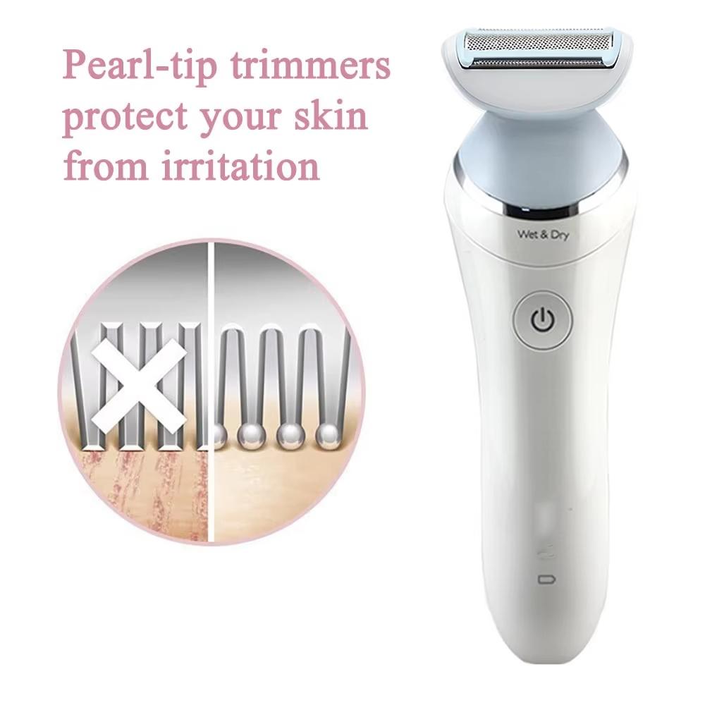 Replacement Blade for Philips Women Electric Shaver BRL130 - BRL140 - BRL146 - BG2000 etc.White