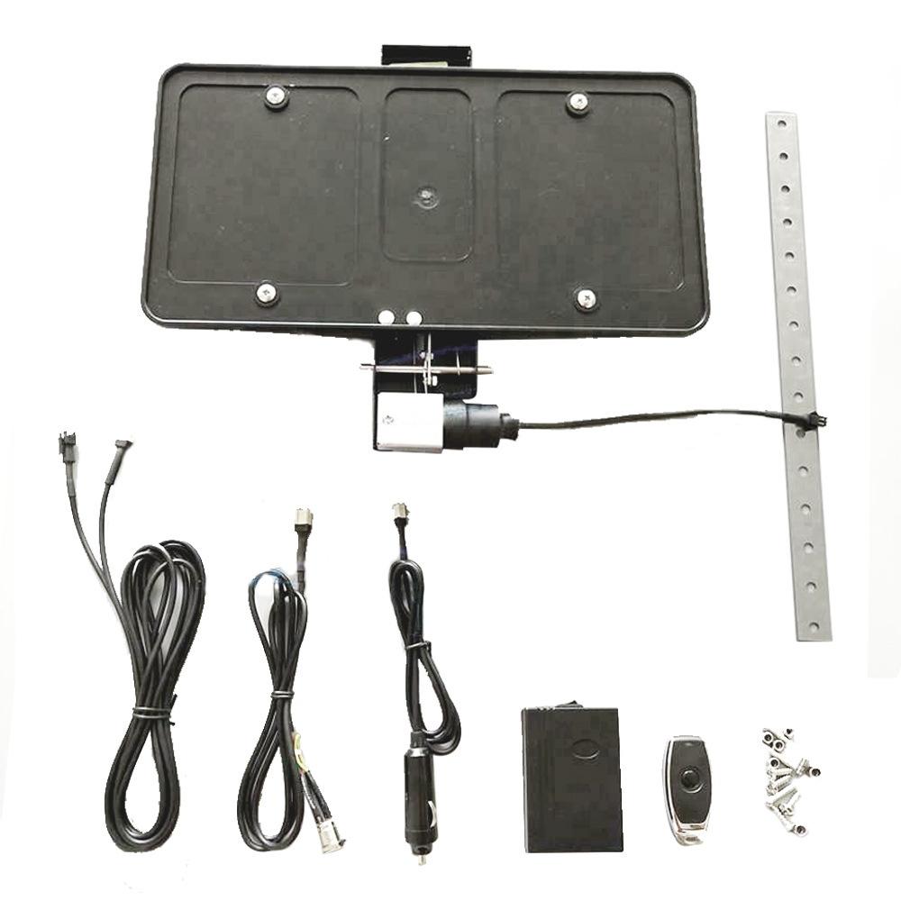 us standard modified license plate frame holder
