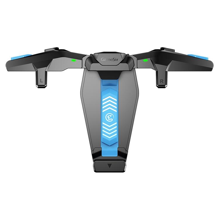 GameSir F4 Foldable Eagle Wing Shaped Physical Direct Connect Capacitor Gamepad Compatible with IOS & Android System Devices