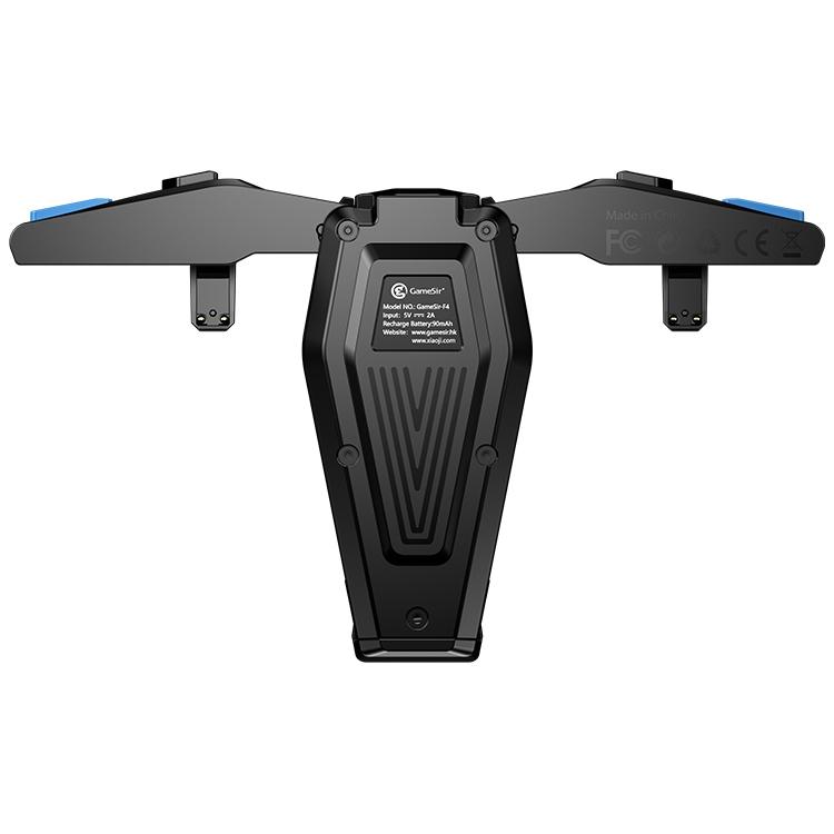 GameSir F4 Foldable Eagle Wing Shaped Physical Direct Connect Capacitor Gamepad Compatible with IOS & Android System Devices