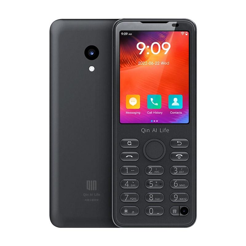 QIN F21 Pro, 3GB+32GB, 2.8 inch, Android 11 MTK6761 Quad-core up to 2.0GHz, 21 Keys, Network: 4G Black