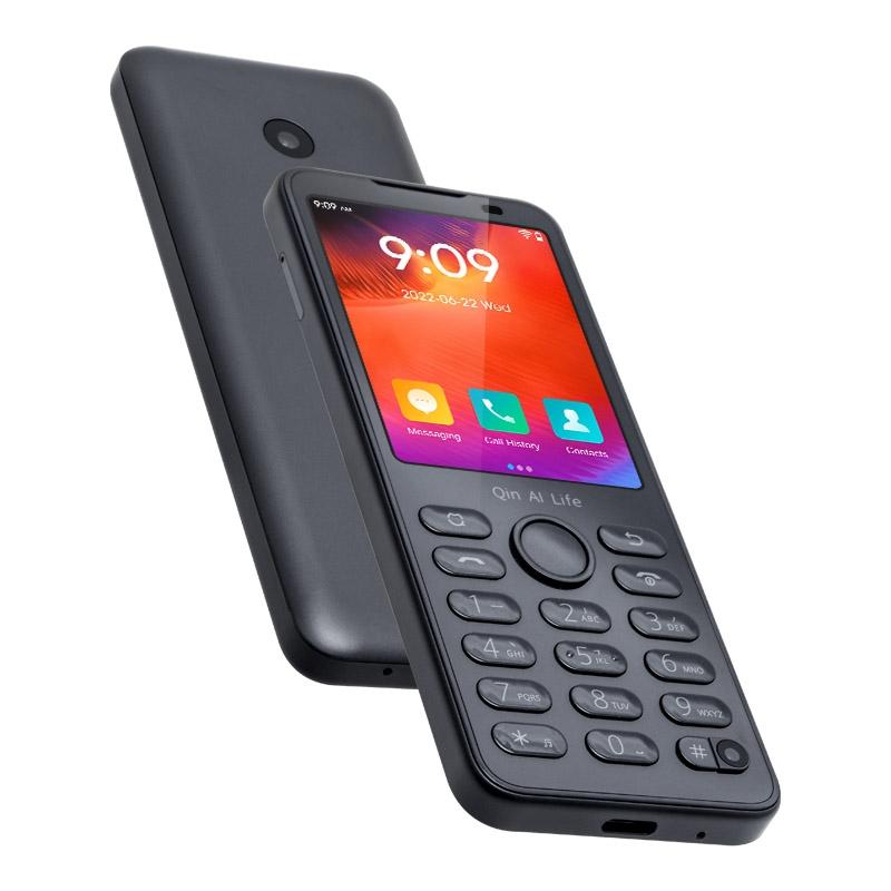 QIN F21 Pro, 3GB+32GB, 2.8 inch, Android 11 MTK6761 Quad-core up to 2.0GHz, 21 Keys, Network: 4G Black