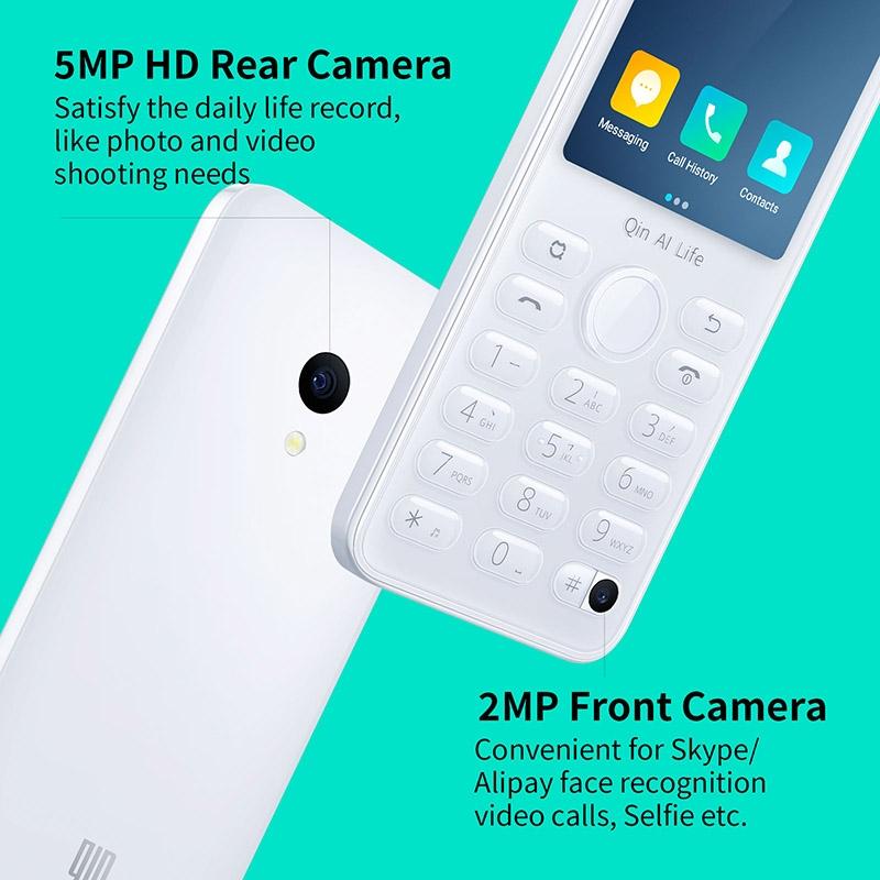 QIN F21 Pro, 3GB+32GB, 2.8 inch, Android 11 MTK6761 Quad-core up to 2.0GHz, 21 Keys, Network: 4G Black