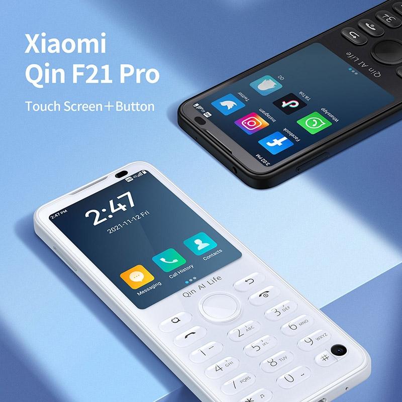 QIN F21 Pro, 3GB+32GB, 2.8 inch, Android 11 MTK6761 Quad-core up to 2.0GHz, 21 Keys, Network: 4G Black