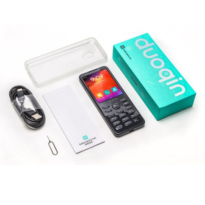 QIN F21 Pro, 3GB+32GB, 2.8 inch, Android 11 MTK6761 Quad-core up to 2.0GHz, 21 Keys, Network: 4G Black
