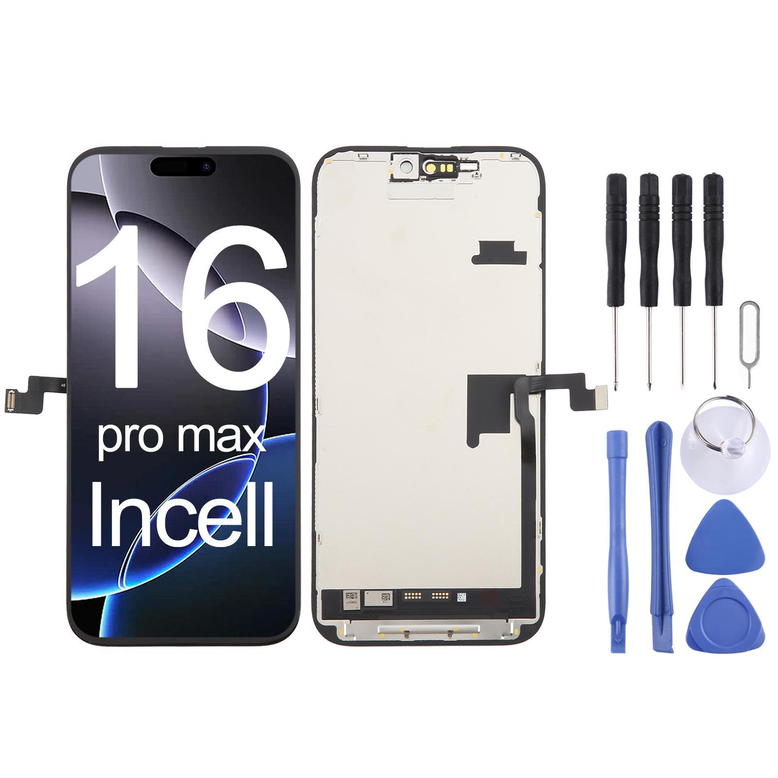 for iphone 16 pro max hd+ incell screen