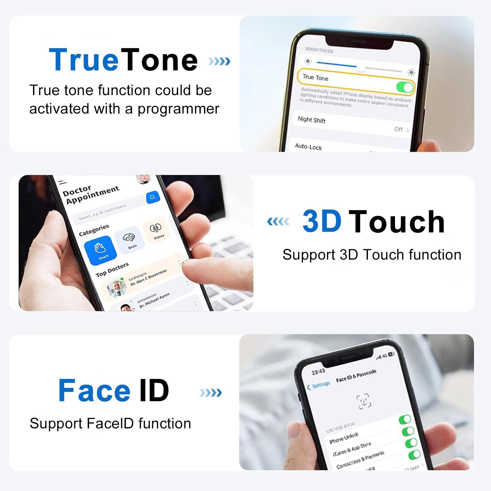 For iPhone 16 Pro Max HD+ incell Screen