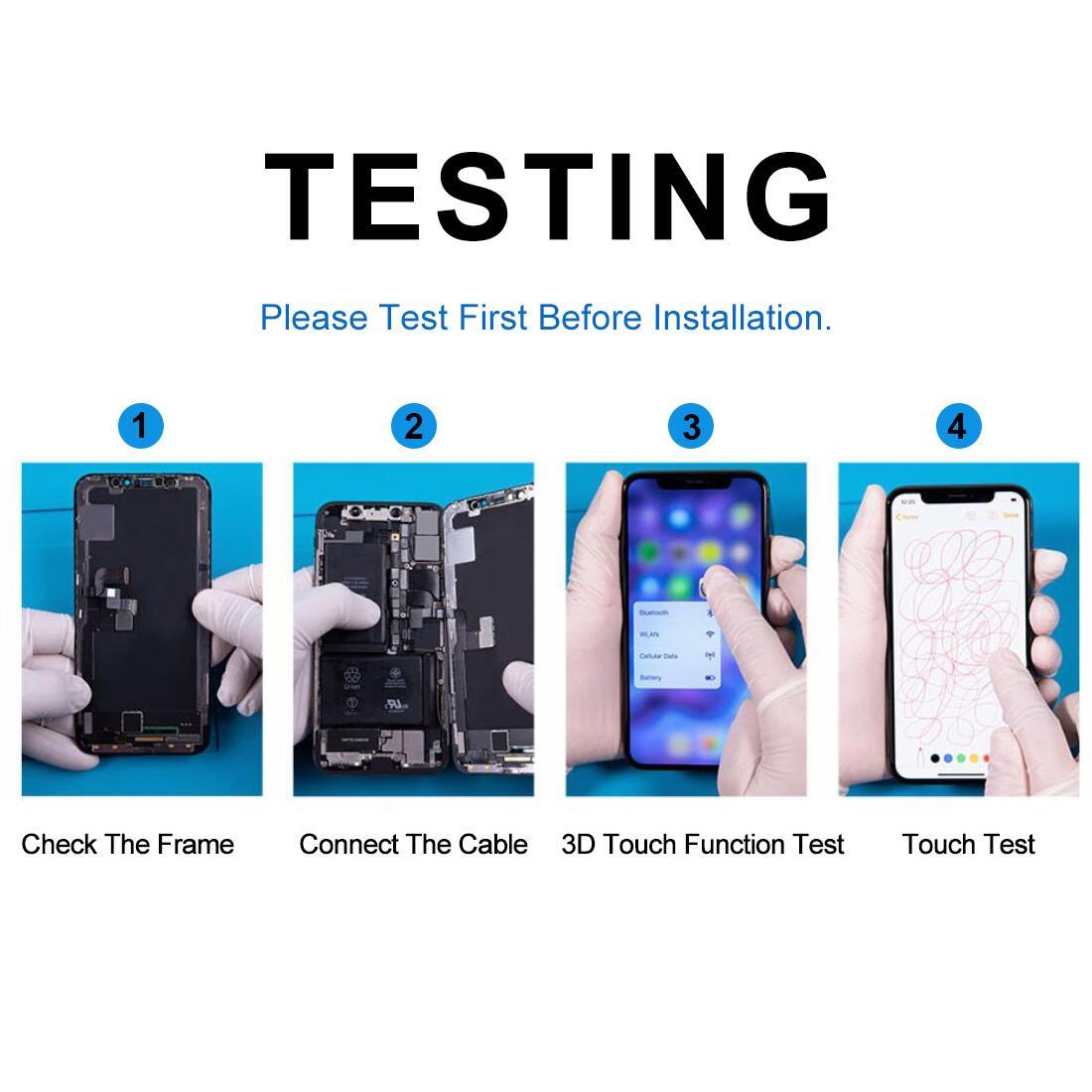 For iPhone 16 Pro Max HD+ incell Screen