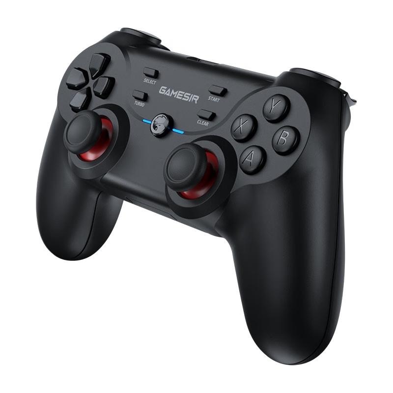 GameSir F4 Foldable Eagle Wing Shaped Physical Direct Connect Capacitor Gamepad Compatible with IOS & Android System Devices
