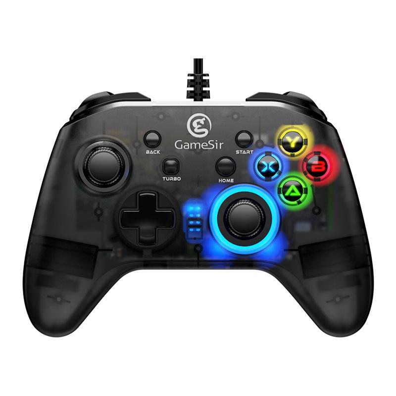 GameSir F4 Foldable Eagle Wing Shaped Physical Direct Connect Capacitor Gamepad Compatible with IOS & Android System Devices