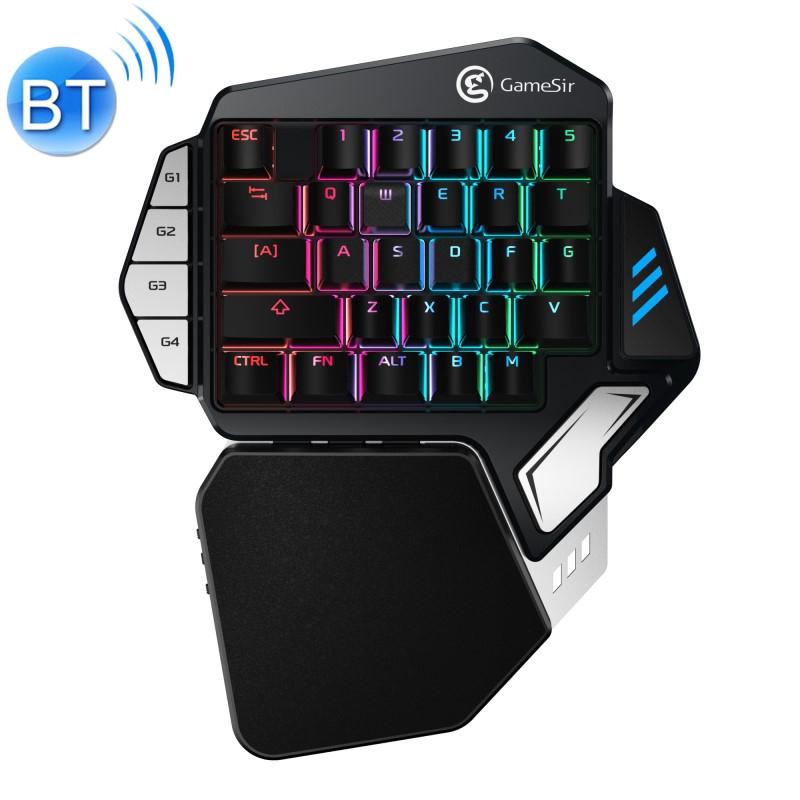 GameSir F4 Foldable Eagle Wing Shaped Physical Direct Connect Capacitor Gamepad Compatible with IOS & Android System Devices