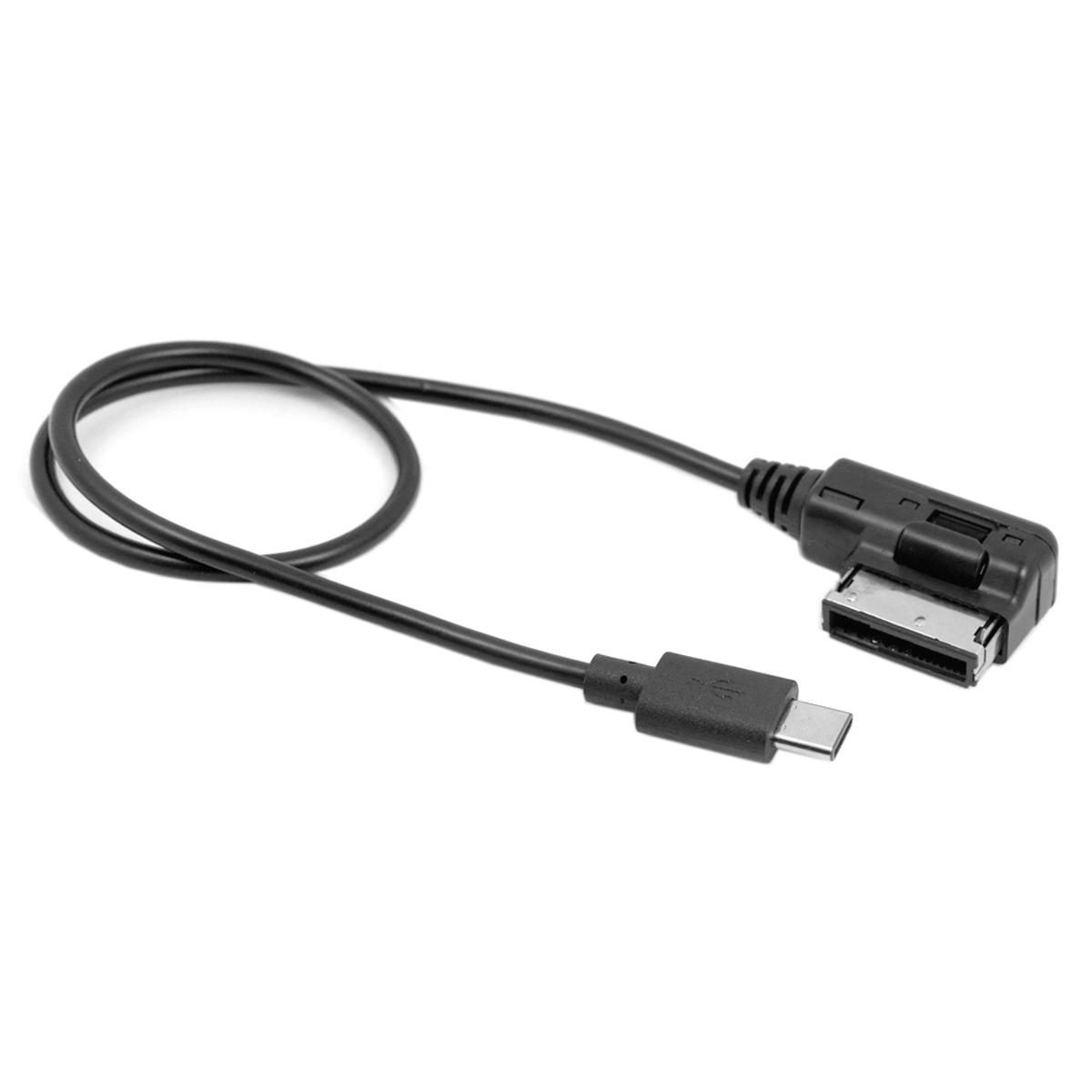 Car AMI USB-C - Type-C Charging Cable for Audi A4 A6 Q5 Q7 A5 - Volkswagen Touareg Golf CC