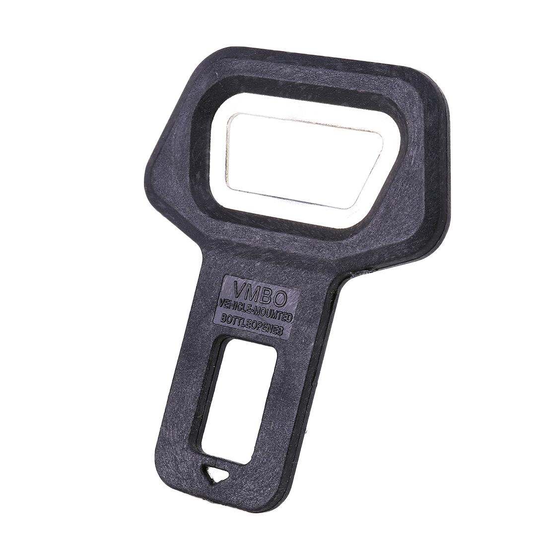 universal car safety belt clip vehicle mounted car safety seat belt buckle clip bottle opener