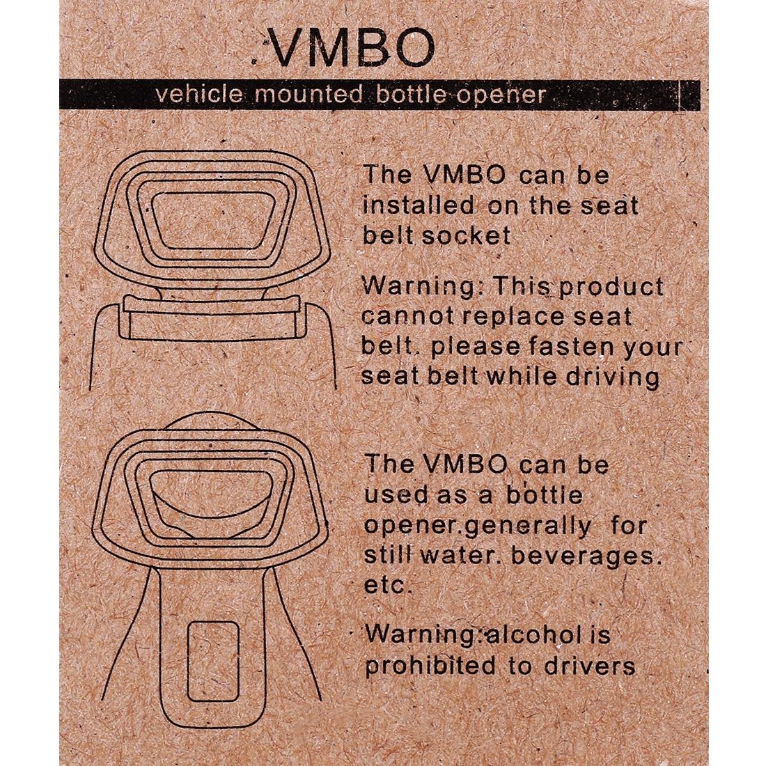 Universal Car Safety Belt Clip Vehicle Mounted Car Safety Seat Belt Buckle Clip Bottle Opener
