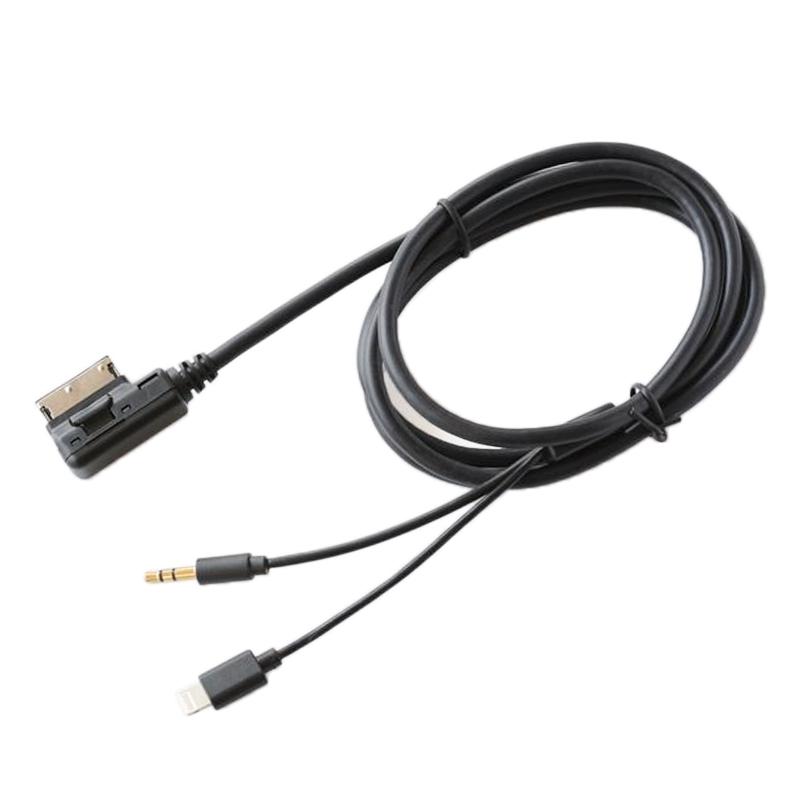 Car AMI USB-C - Type-C Charging Cable for Audi A4 A6 Q5 Q7 A5 - Volkswagen Touareg Golf CC