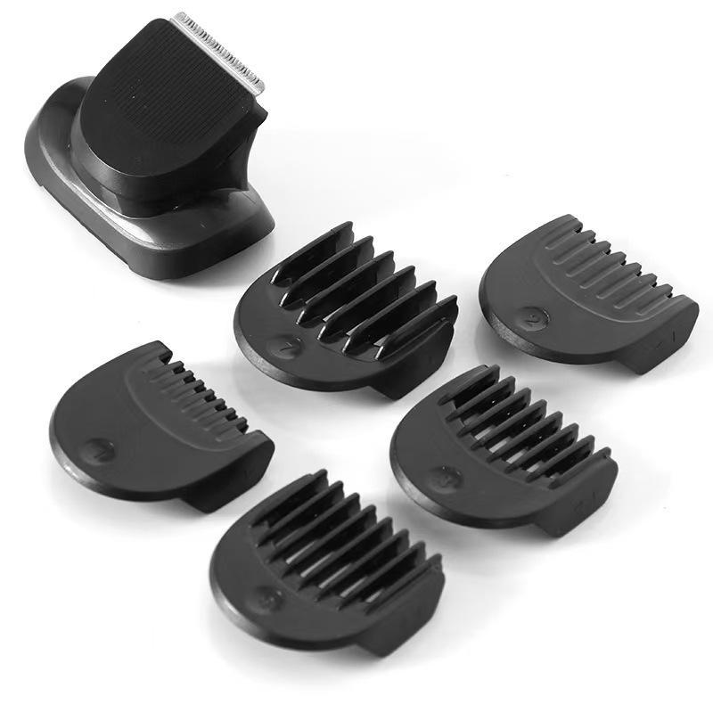 For Braun Series 5-6-7 Shaver Replacement Trimmer Attachment Kit With 5 Guiding CombsBlack