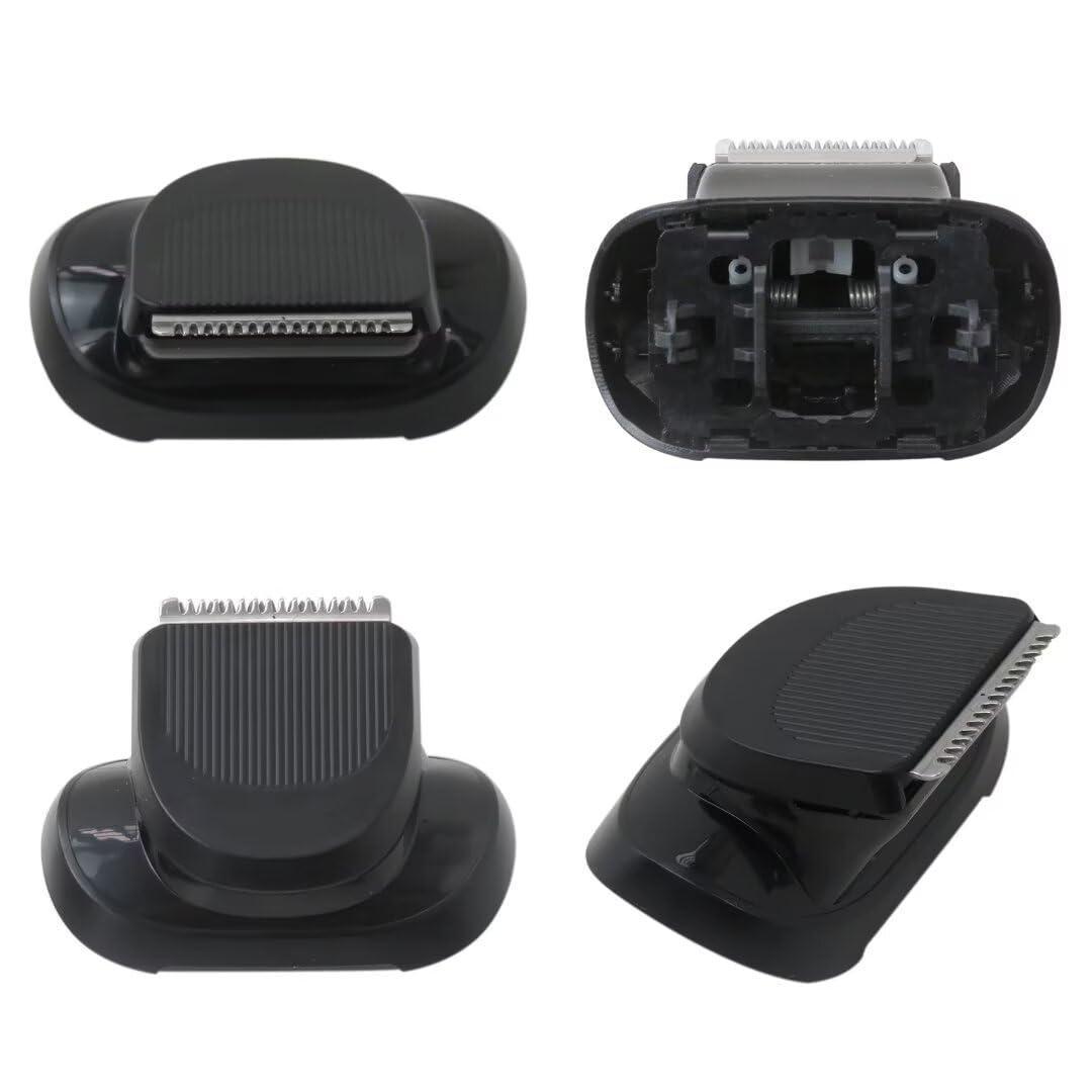 For Braun Series 5-6-7 Shaver Replacement Trimmer Attachment Kit With 5 Guiding CombsBlack