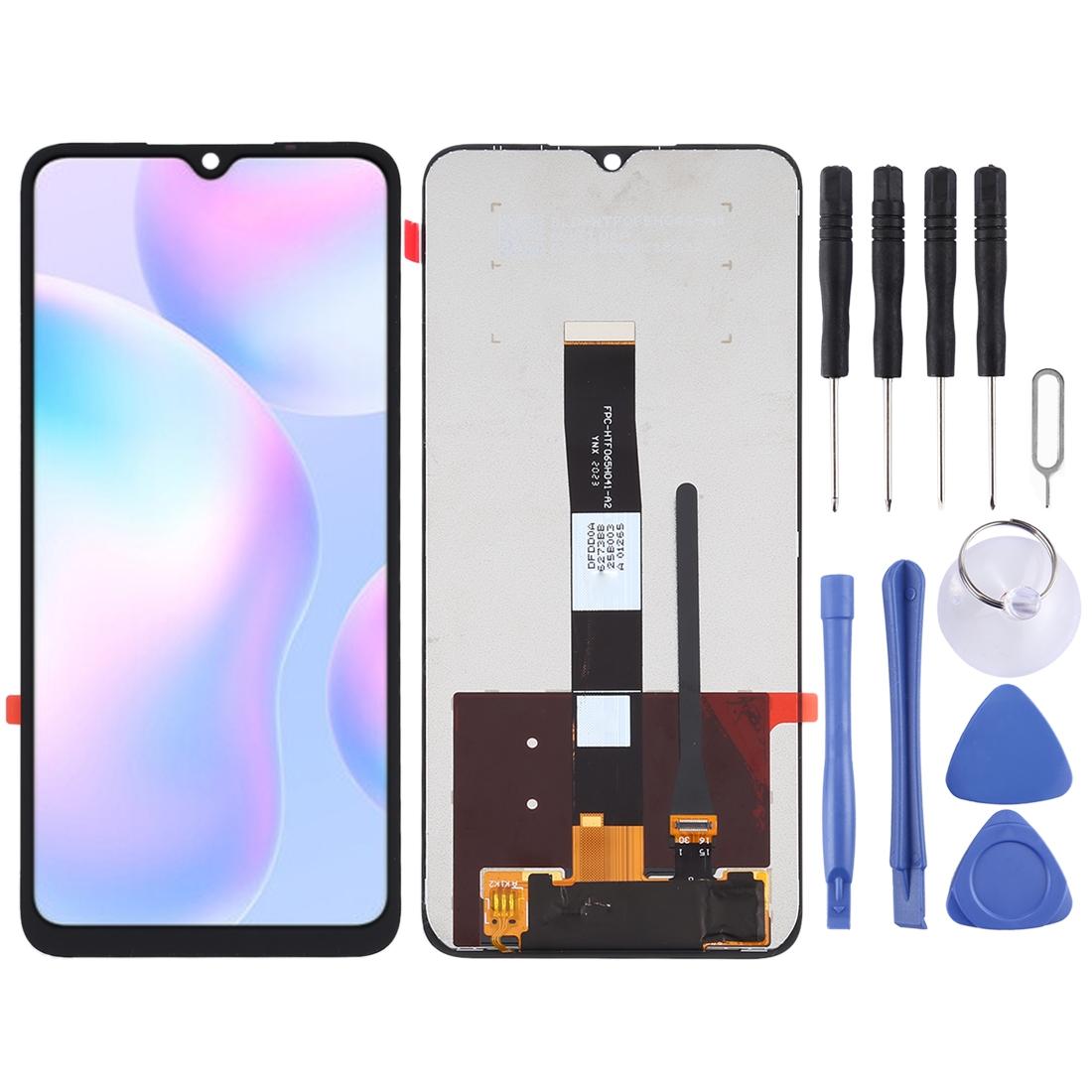 Original LCD Screen and Digitizer Full Assembly for Xiaomi Redmi 9A - 9C - Redmi 9C NFC - Redmi 9AT - Redmi 9i - Redmi 9 Activ - Poco C31 - Redmi 10A