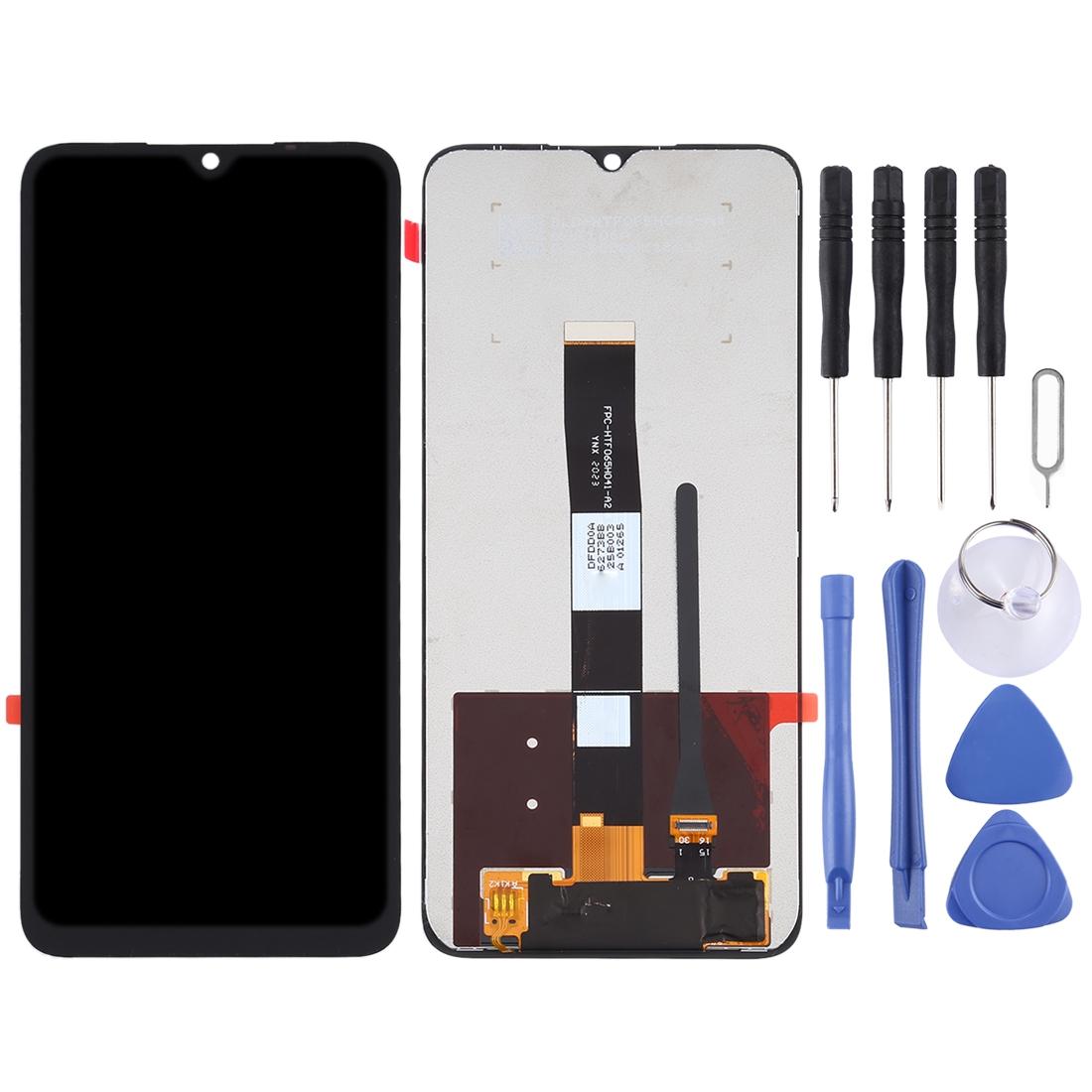 Original LCD Screen and Digitizer Full Assembly for Xiaomi Redmi 9A - 9C - Redmi 9C NFC - Redmi 9AT - Redmi 9i - Redmi 9 Activ - Poco C31 - Redmi 10A