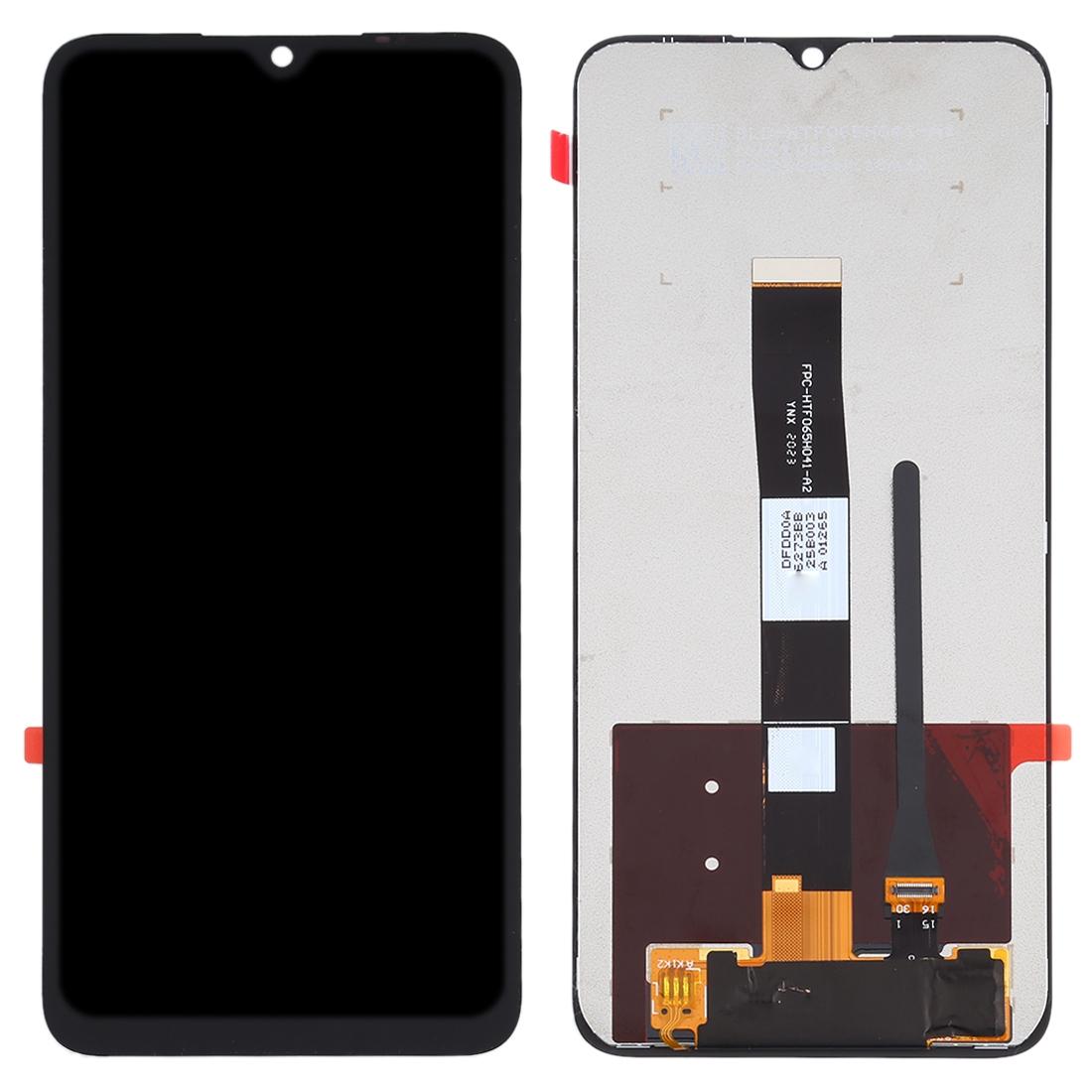 Original LCD Screen and Digitizer Full Assembly for Xiaomi Redmi 9A - 9C - Redmi 9C NFC - Redmi 9AT - Redmi 9i - Redmi 9 Activ - Poco C31 - Redmi 10A