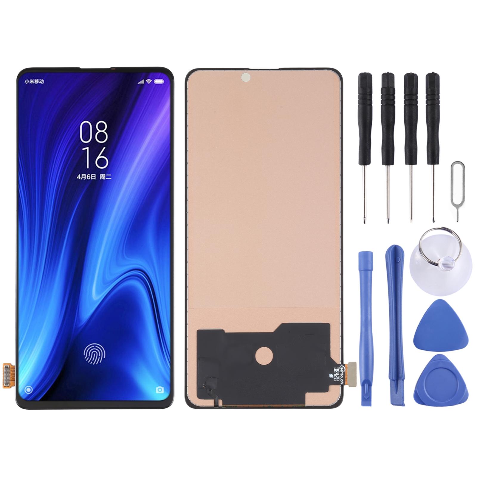 Original LCD Screen and Digitizer Full Assembly for Xiaomi Redmi 9A - 9C - Redmi 9C NFC - Redmi 9AT - Redmi 9i - Redmi 9 Activ - Poco C31 - Redmi 10A