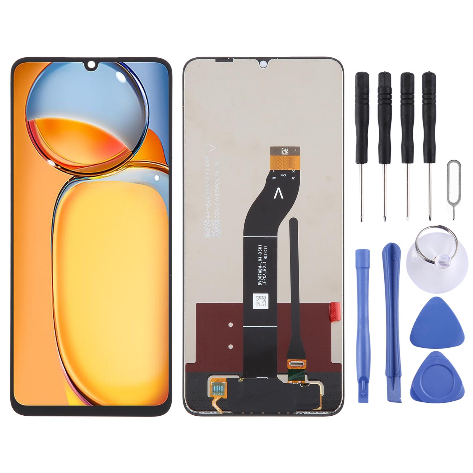 Original LCD Screen and Digitizer Full Assembly for Xiaomi Redmi 9A - 9C - Redmi 9C NFC - Redmi 9AT - Redmi 9i - Redmi 9 Activ - Poco C31 - Redmi 10A