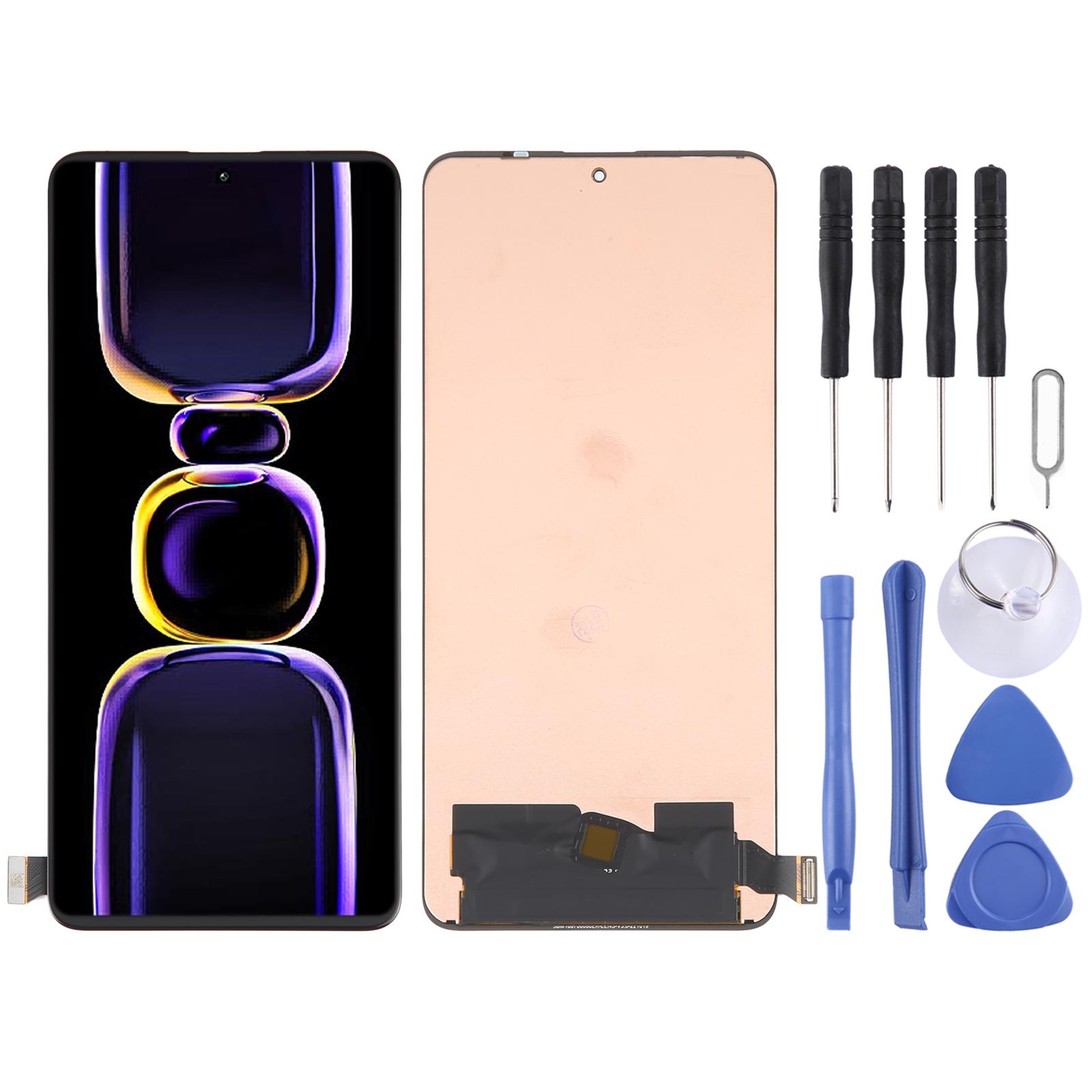 Original LCD Screen and Digitizer Full Assembly for Xiaomi Redmi 9A - 9C - Redmi 9C NFC - Redmi 9AT - Redmi 9i - Redmi 9 Activ - Poco C31 - Redmi 10A