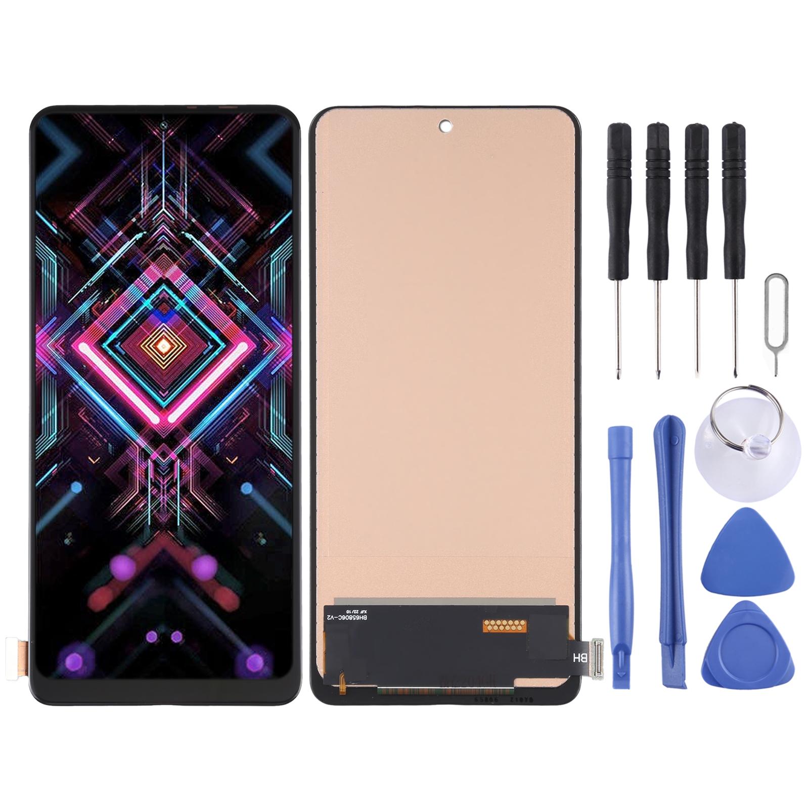 Original LCD Screen and Digitizer Full Assembly for Xiaomi Redmi 9A - 9C - Redmi 9C NFC - Redmi 9AT - Redmi 9i - Redmi 9 Activ - Poco C31 - Redmi 10A
