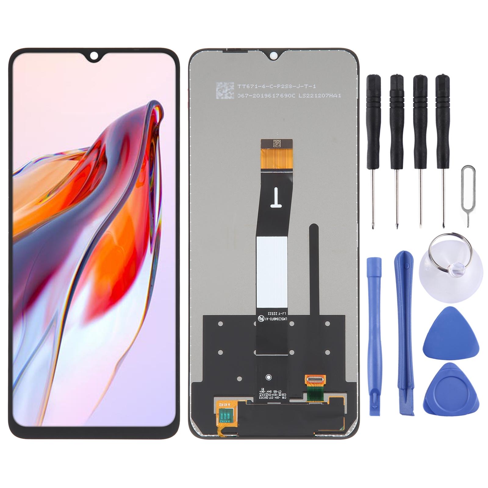 Original LCD Screen and Digitizer Full Assembly for Xiaomi Redmi 9A - 9C - Redmi 9C NFC - Redmi 9AT - Redmi 9i - Redmi 9 Activ - Poco C31 - Redmi 10A