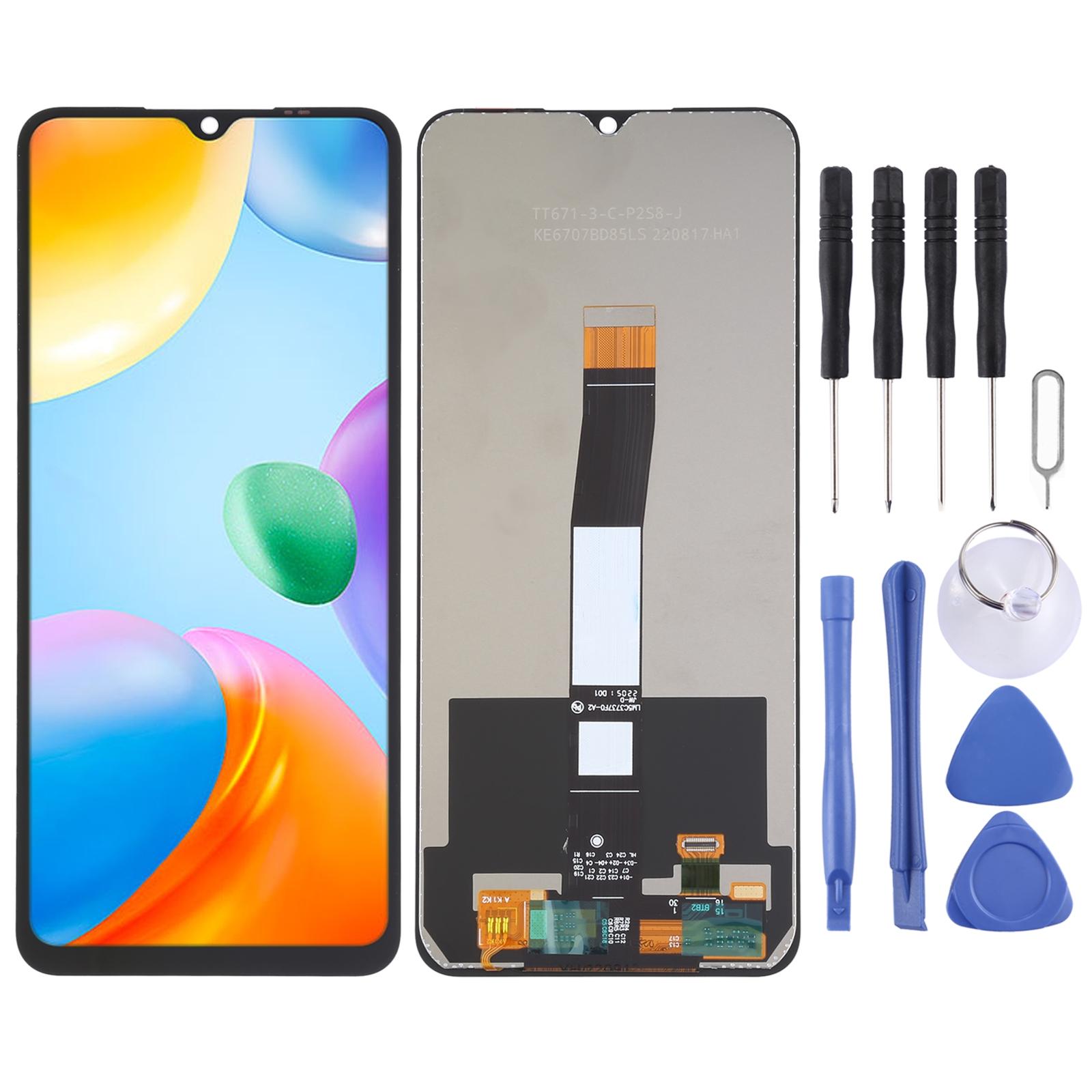 Original LCD Screen and Digitizer Full Assembly for Xiaomi Redmi 9A - 9C - Redmi 9C NFC - Redmi 9AT - Redmi 9i - Redmi 9 Activ - Poco C31 - Redmi 10A