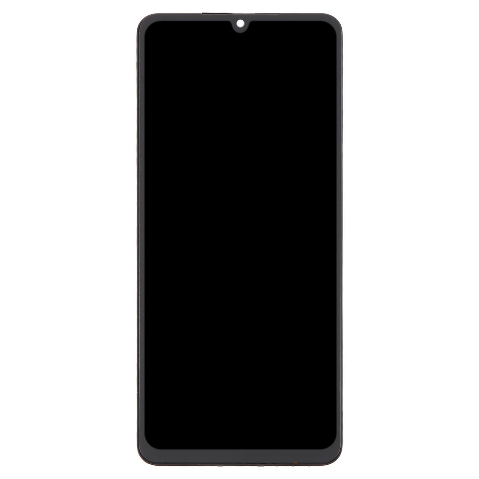 For Samsung Galaxy A06 SM-A065F Original LCD Screen Digitizer Full Assembly with Frame Black