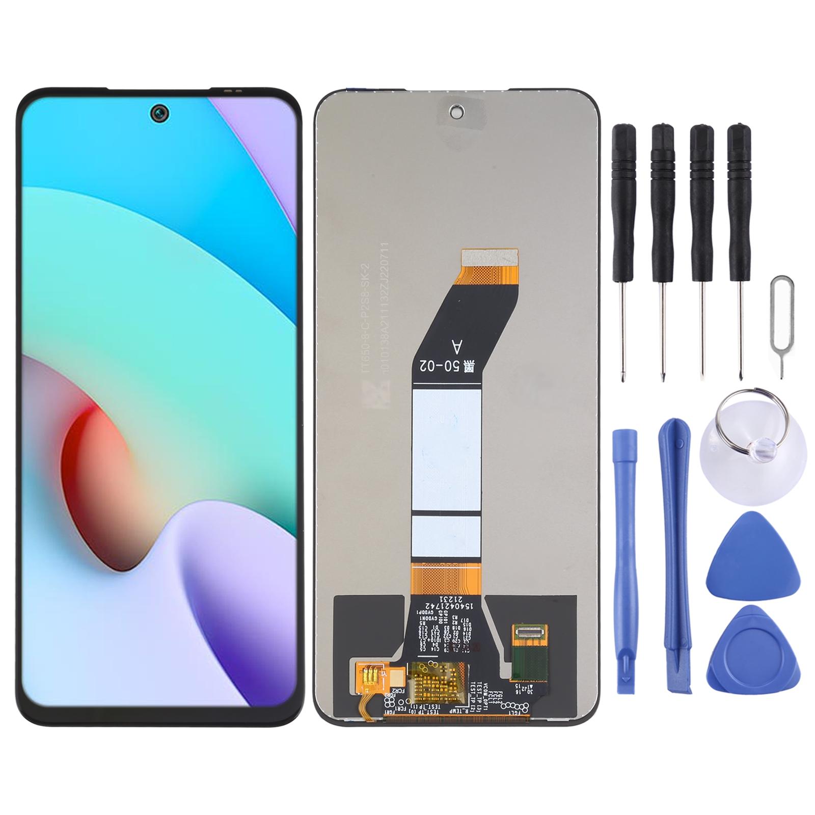 Original LCD Screen and Digitizer Full Assembly for Xiaomi Redmi 9A - 9C - Redmi 9C NFC - Redmi 9AT - Redmi 9i - Redmi 9 Activ - Poco C31 - Redmi 10A