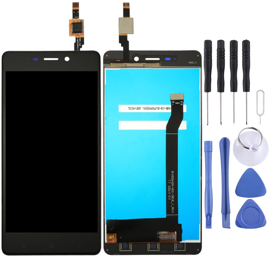 Original LCD Screen and Digitizer Full Assembly for Xiaomi Redmi 9A - 9C - Redmi 9C NFC - Redmi 9AT - Redmi 9i - Redmi 9 Activ - Poco C31 - Redmi 10A