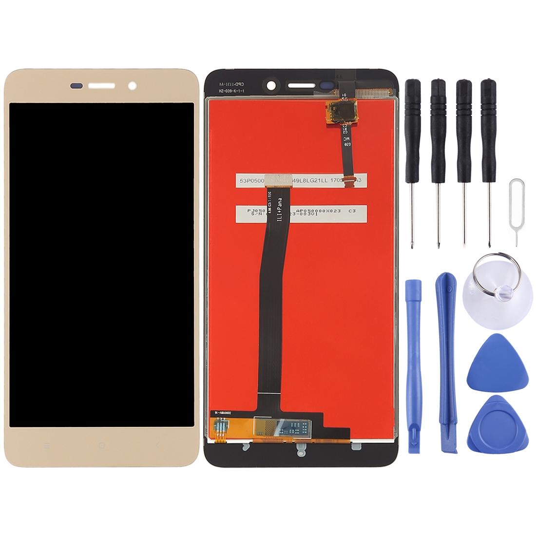 Original LCD Screen and Digitizer Full Assembly for Xiaomi Redmi 9A - 9C - Redmi 9C NFC - Redmi 9AT - Redmi 9i - Redmi 9 Activ - Poco C31 - Redmi 10A