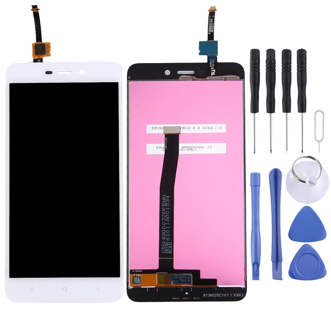 Original LCD Screen and Digitizer Full Assembly for Xiaomi Redmi 9A - 9C - Redmi 9C NFC - Redmi 9AT - Redmi 9i - Redmi 9 Activ - Poco C31 - Redmi 10A