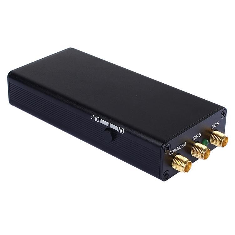JAX-110B Mini Portable GSM-CDMA-DCS-PHS-GPS Cell Phone Signal Jammer Coverage: 1-5m