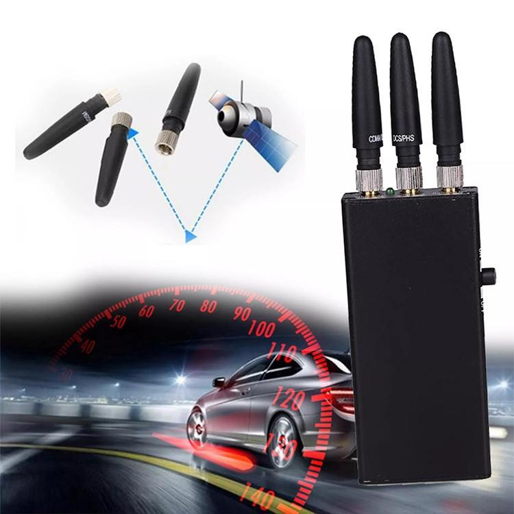 JAX-110B Mini Portable GSM-CDMA-DCS-PHS-GPS Cell Phone Signal Jammer Coverage: 1-5m