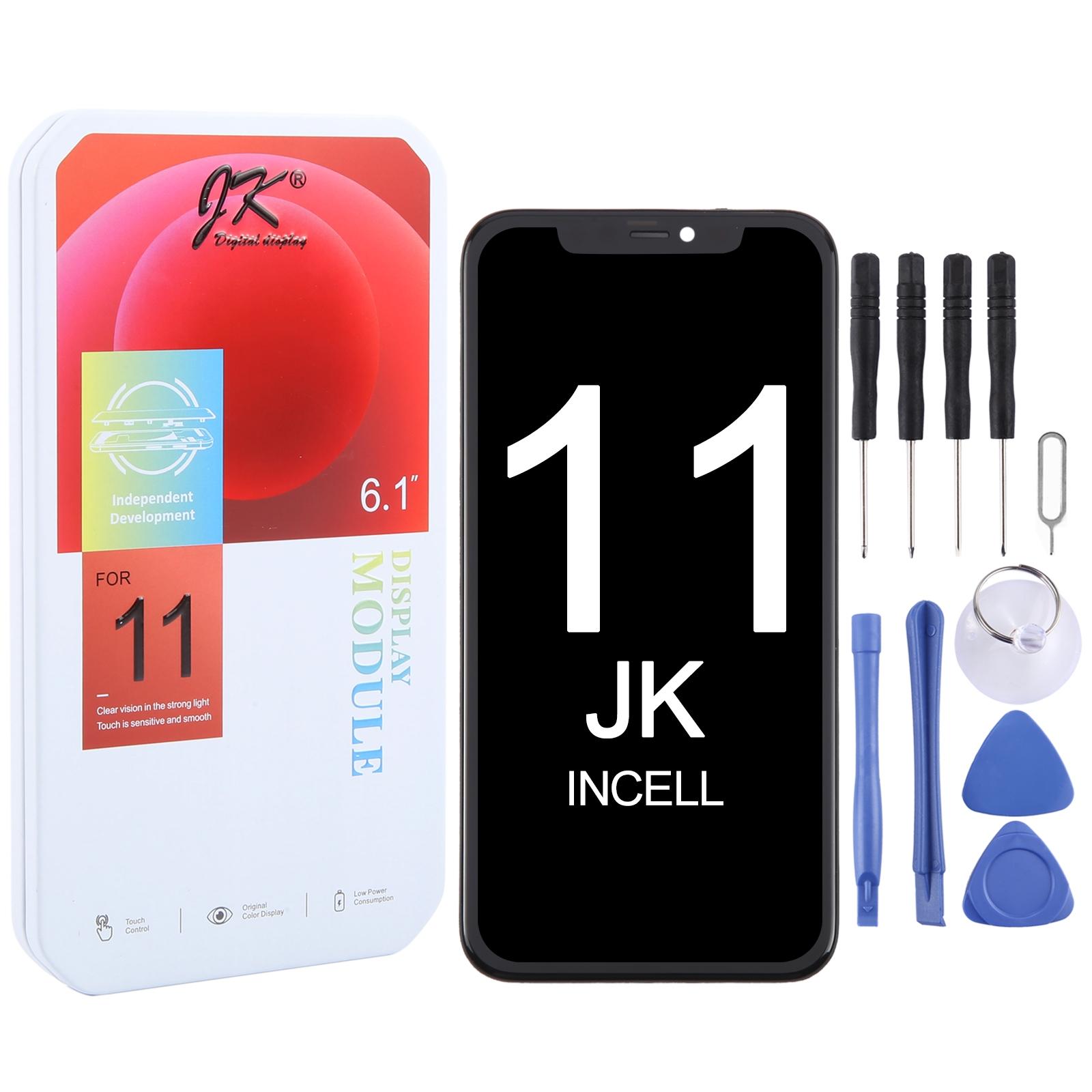 JK incell LCD Screen for iPhone 11Black