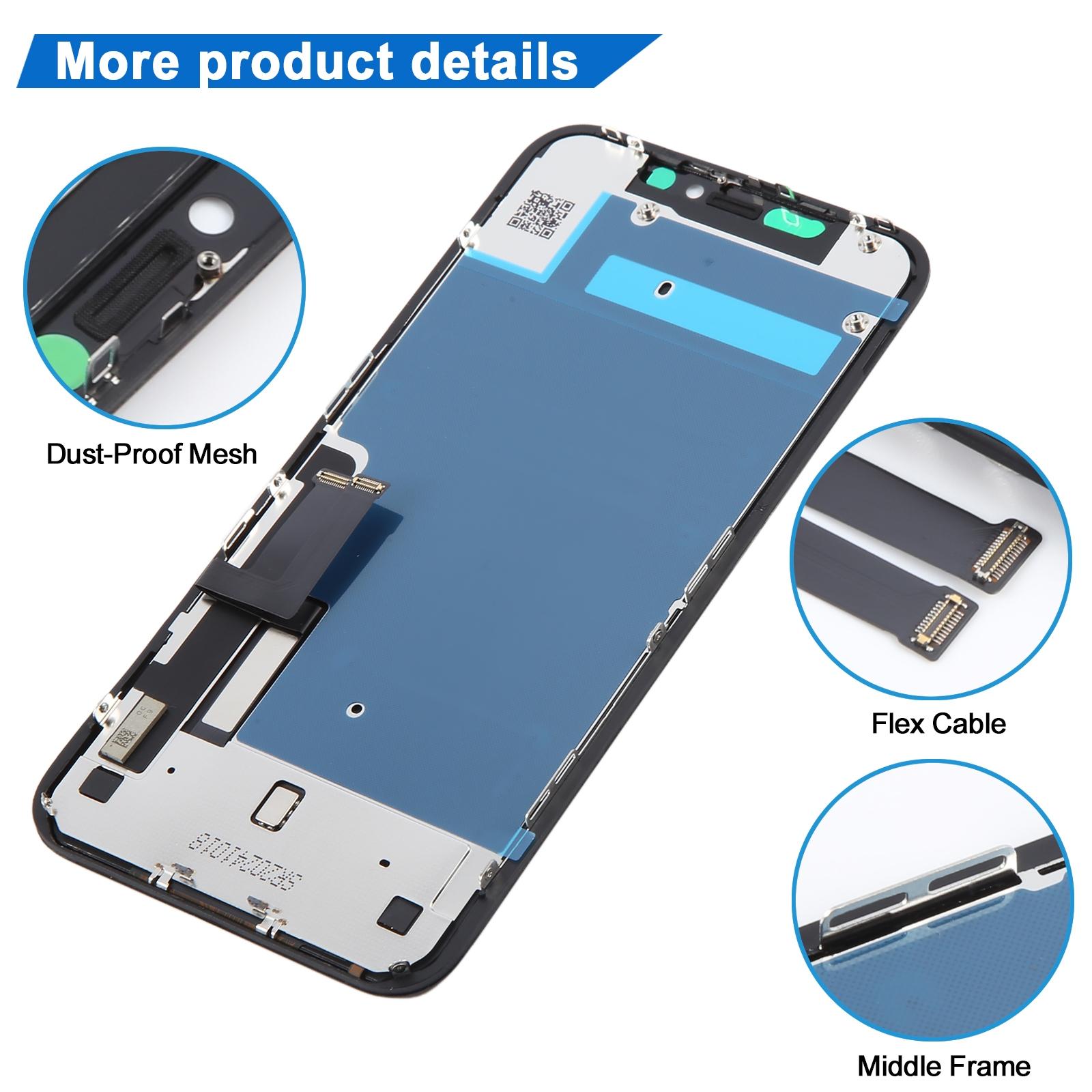 JK incell LCD Screen for iPhone 11Black